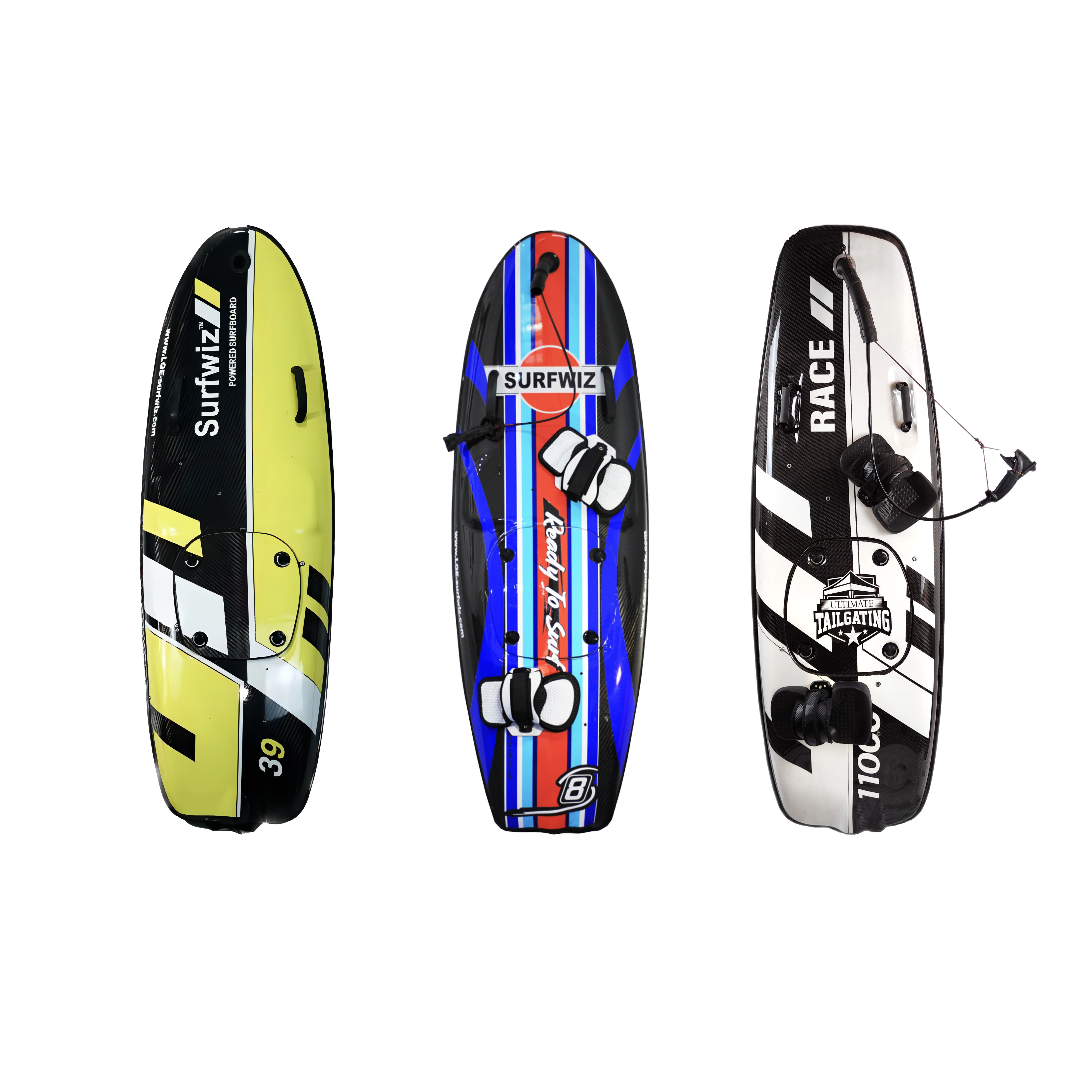 BluePenguin EFI Surfboard